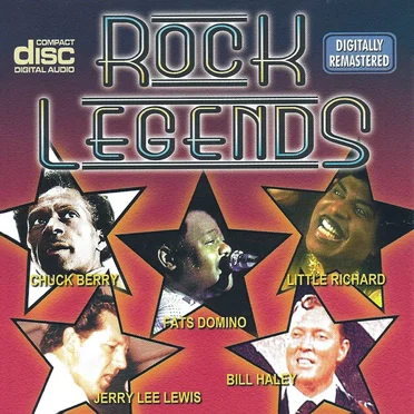 Rock Legends by Various Artists - album cover