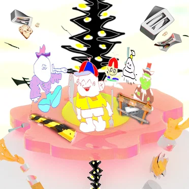 Egg Jester's Puzzle by Homeebode - album cover