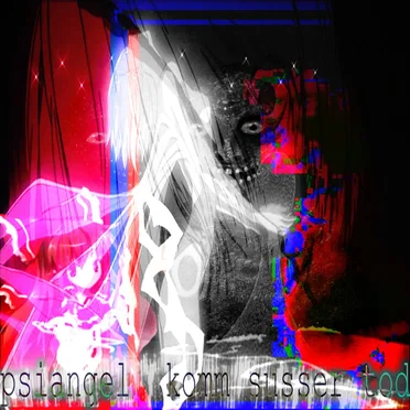 komm susser tod by psiangel - album cover