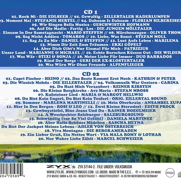 Hits aus den Bergen by Various Artists - album cover