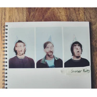 Somber Party by The Boy I Used To Be - album cover