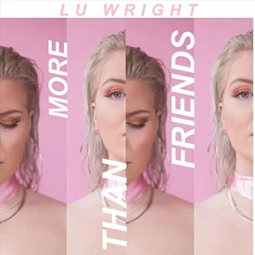 More Than Friends by Lu Wright - album cover