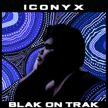 Blak On Trak by ICONYX - album cover