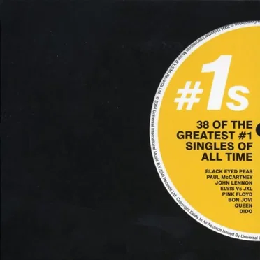 #1s: 38 of the Greatest #1 Singles of All Time by Various Artists - album cover