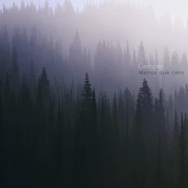 Menos Que Cero by Ciempiés - album cover