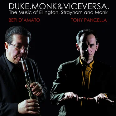 Duke, Monk & Viceversa by Bepi D’Amato Tony Pacella Duo - album cover