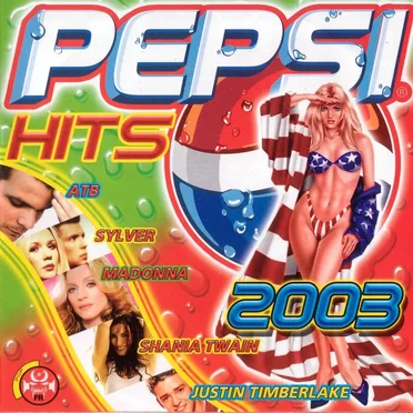 Pepsi Hits 2003 by Various Artists - album cover
