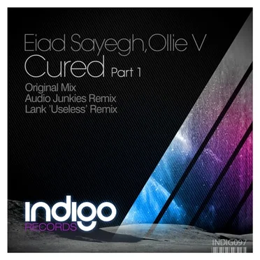 Cured Part 1 by Eiad Sayegh - album cover