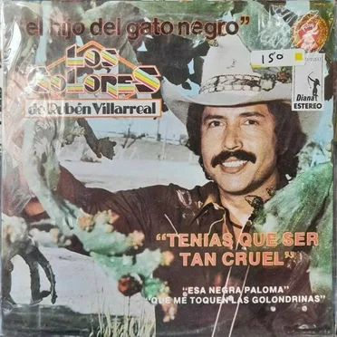 El hijo del gato negro by Los Colores de Rubén Villarreal - album cover