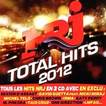 NRJ Total Hits 2012 by Various Artists - album cover