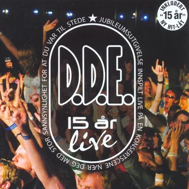 15 år live