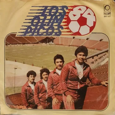 Sufre infiel / Dímelo by Los Olímpicos - album cover