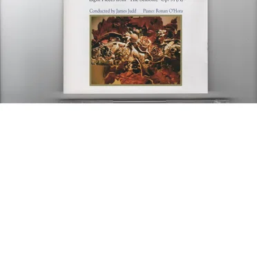 Piano Concerto no. 1 in B-flat minor, op. 23 / Eight Pieces from "The Seasons", op. 37 (A)