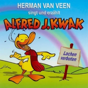 Alfred J. Kwak - Lachen Verboten