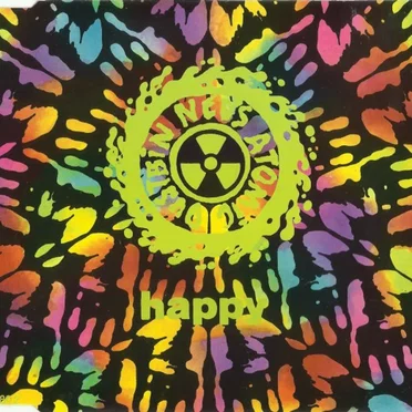 Happy by Ned’s Atomic Dustbin - album cover