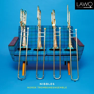 Nibbles by Norsk Tromboneensemble - album cover