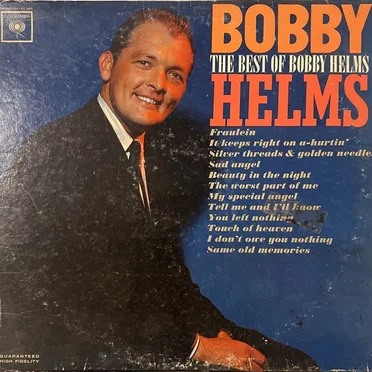 The Best of Bobby Helms by Bobby Helms - album cover