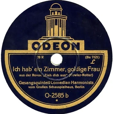 Ich küsse Ihre Hand, Madame / Ich hab’ ein Zimmer, goldige Frau