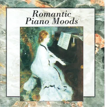 Romantic Piano Moods by Various Artists - album cover