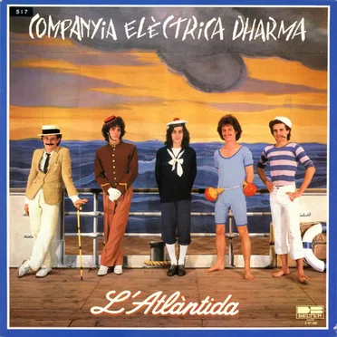 L'Atlantida by Companyia Elèctrica Dharma - album cover