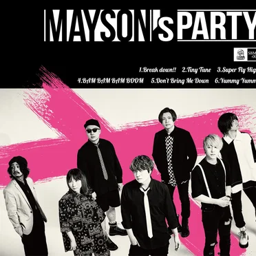 MAYSON's PARTY by Mayson's Party - album cover