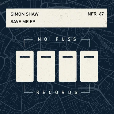 Save Me EP by Simon Shaw - album cover