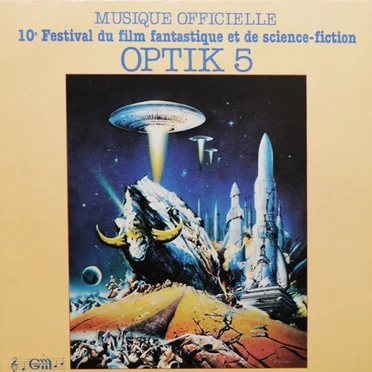 Optik 5 by Michel Cenni - album cover
