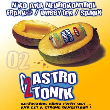Astrotonik Vol. 02 by Various Artists - album cover