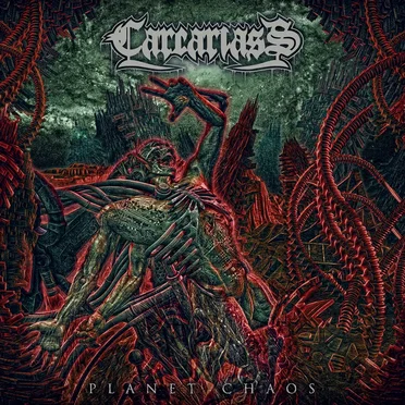 Planet Chaos by Carcariass - album cover