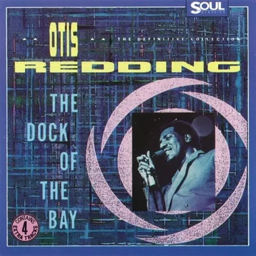 The Definitive Collection: The Dock of the Bay by Otis Redding - album cover