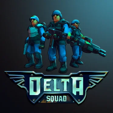 Delta Squad by Pau Damià Riera - album cover