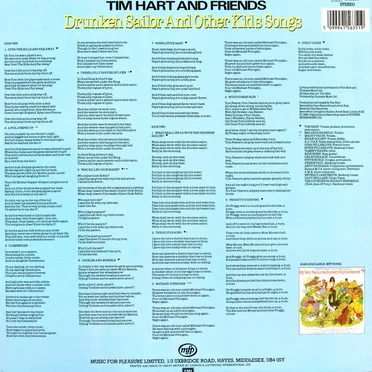 Drunken Sailor and Other Kids Songs