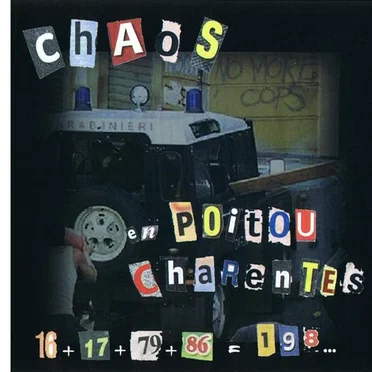 Chaos en Poitou-Charentes by Various Artists - album cover