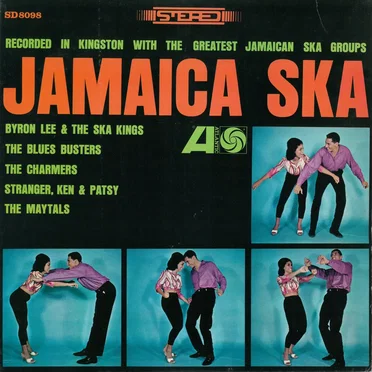 Jamaica Ska by Various Artists - album cover