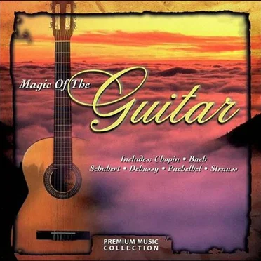 Magic of the Guitar by Various Artists - album cover