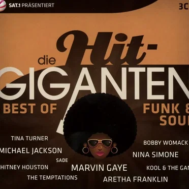 Die Hit Giganten: Best of Funk & Soul by Various Artists - album cover
