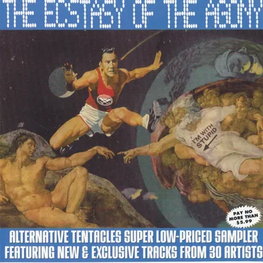 The Ecstasy of the Agony by Various Artists - album cover