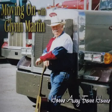 Moving On by Glynn Martin - album cover