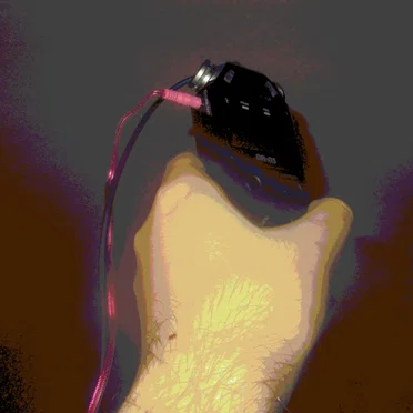 Using Myself as a Radio Antenna