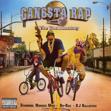 The Glockumentary by Gang$ta Rap - album cover