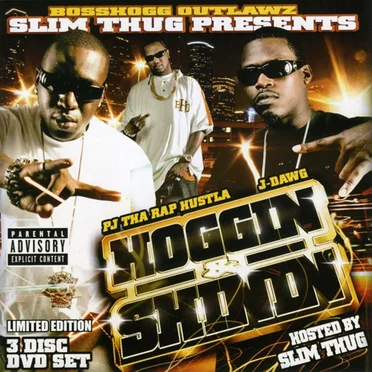 Hoggin & Shinnin by Slim Thug - album cover