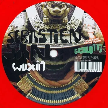 Wuxia by Sebastien San - album cover