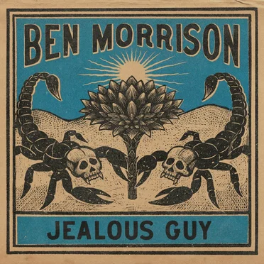 Jealous Guy by Ben Morrison - album cover