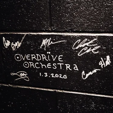 Alive and Well by Overdrive Orchestra - album cover
