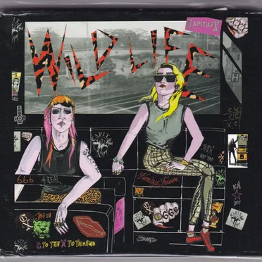 Wild Life by Capital X - album cover