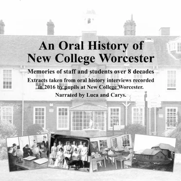 An Oral History of New College Worcester by [no artist] - album cover