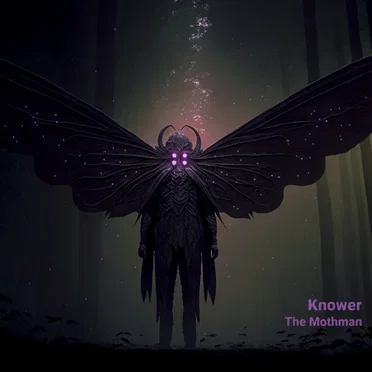 The Mothman by Knower - album cover