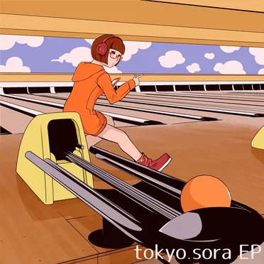 tokyo.sora EP by OMOIDE LABEL - album cover