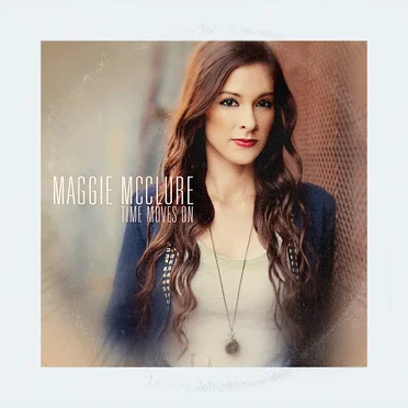 Time Moves On by Maggie McClure - album cover