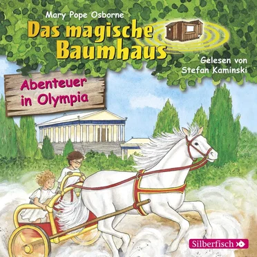 Das magische Baumhaus, Folge 19: Abenteuer in Olympia by Mary Pope Osborne - album cover